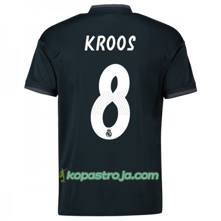 Billiga Fotbollströjor Real Madrid Kroos 8 Borta tröja 2018/19 Kortärmad